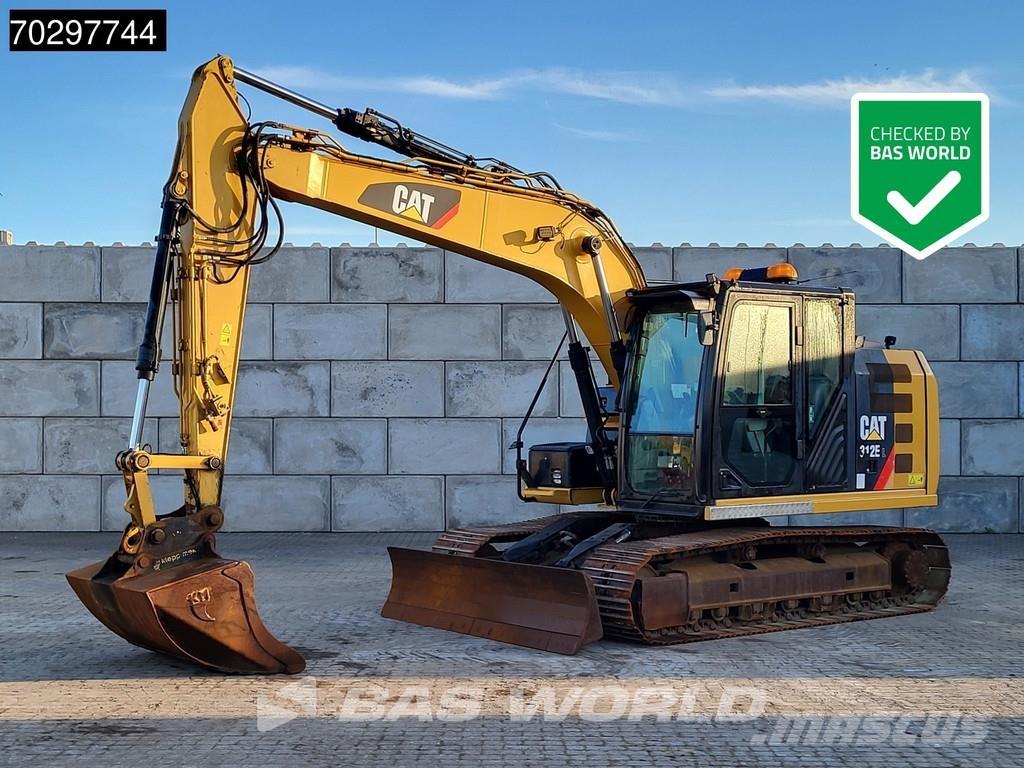 CAT 312 E L Гусеничные экскаваторы