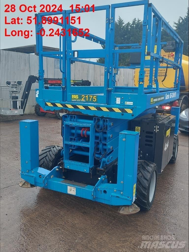 Genie GS 3369 Ножничные подъемники