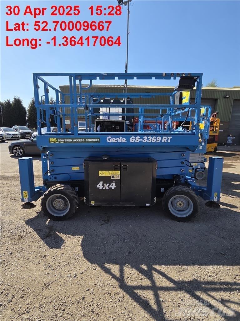 Genie GS 3369 Ножничные подъемники