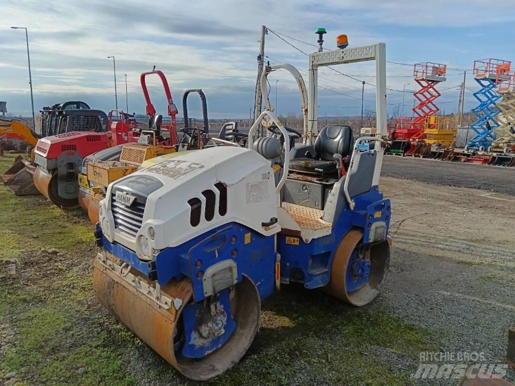 Hamm HD 12 VV Катки тротуарные