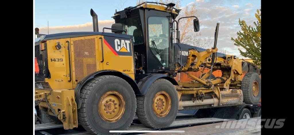 CAT 140 M VHP Plus Грейдеры