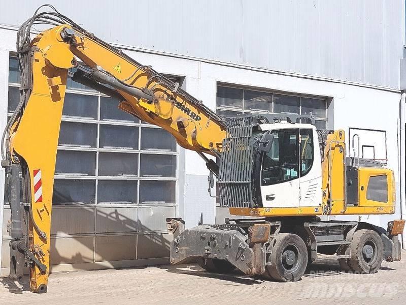 Liebherr LH 24 Перегружатели металлолома/промышленные погрузчики