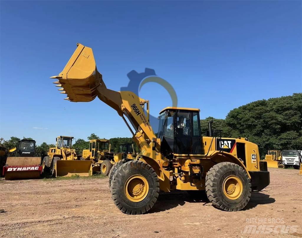 CAT 966 H Фронтальные погрузчики