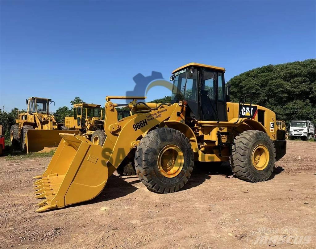 CAT 966 H Фронтальные погрузчики