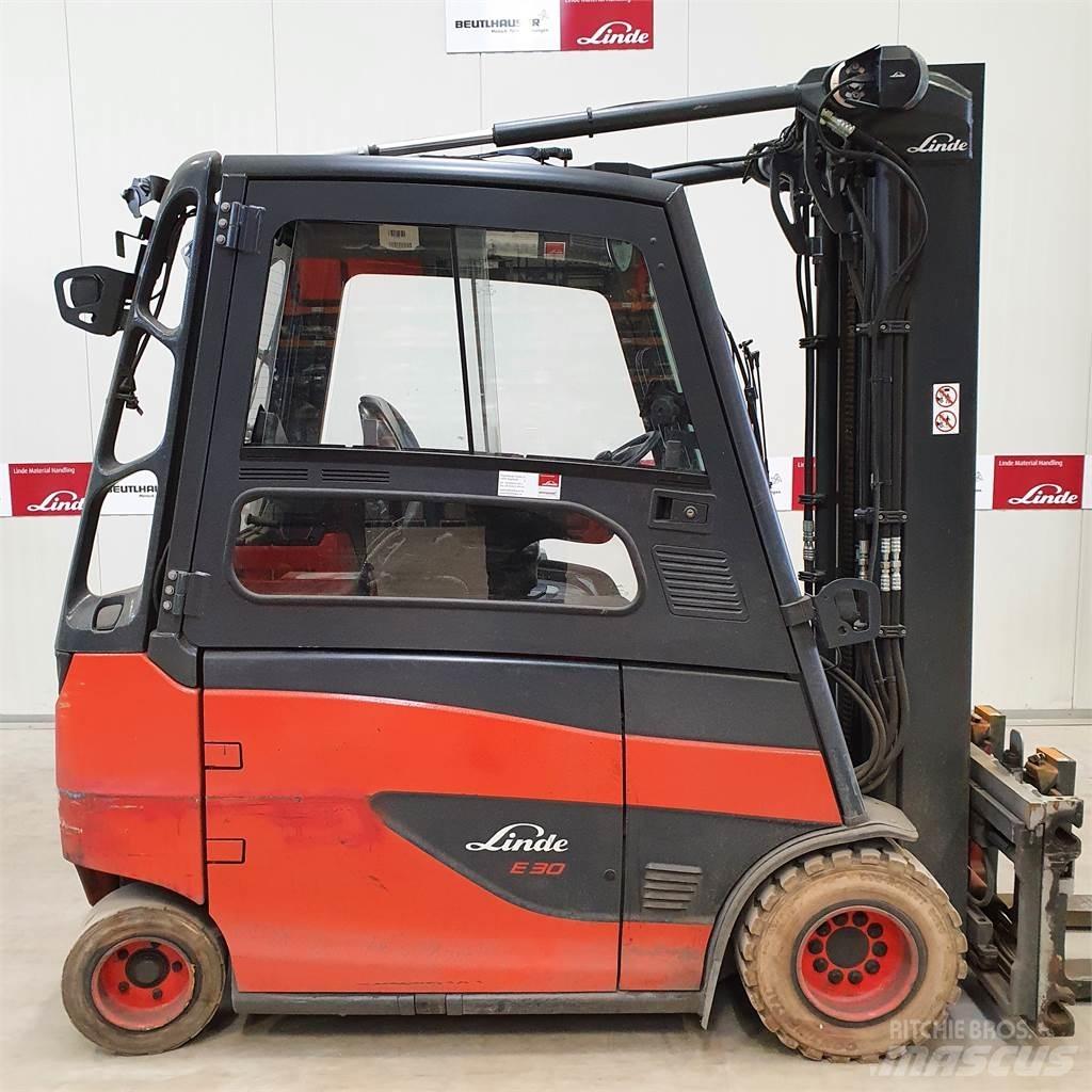 Linde E30/600HL Электропогрузчики