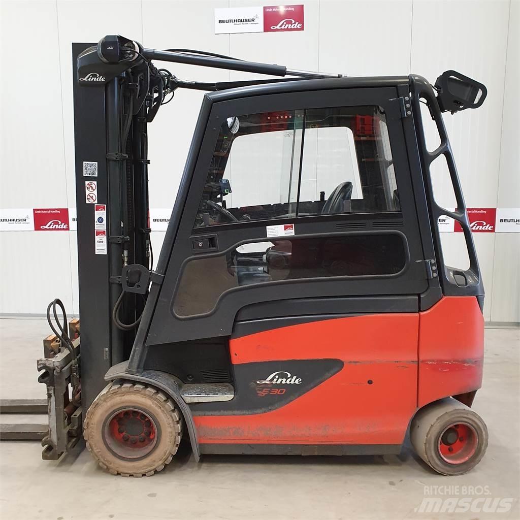 Linde E30/600HL Электропогрузчики