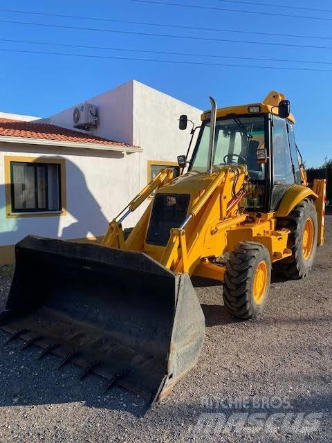 JCB 3 CX Экскаваторы-погрузчики