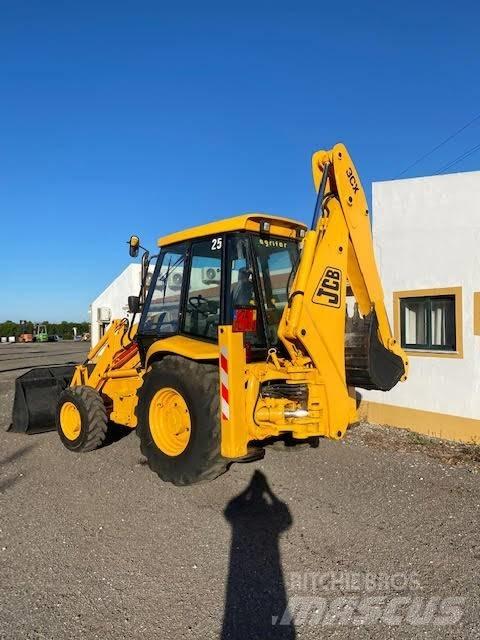 JCB 3 CX Экскаваторы-погрузчики