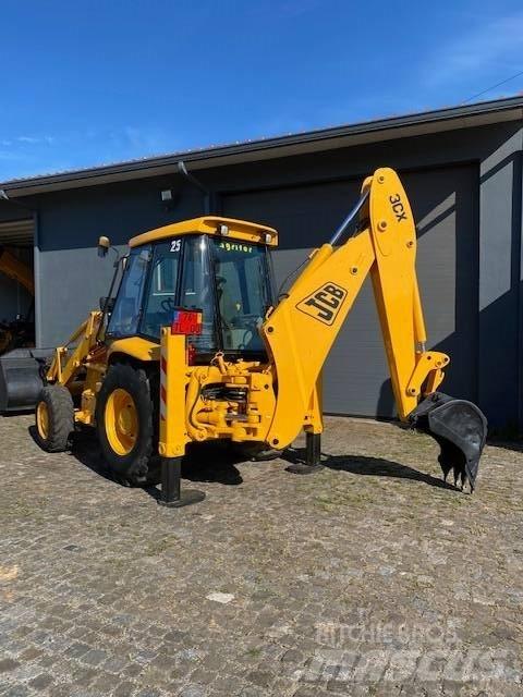 JCB 3 CX Экскаваторы-погрузчики