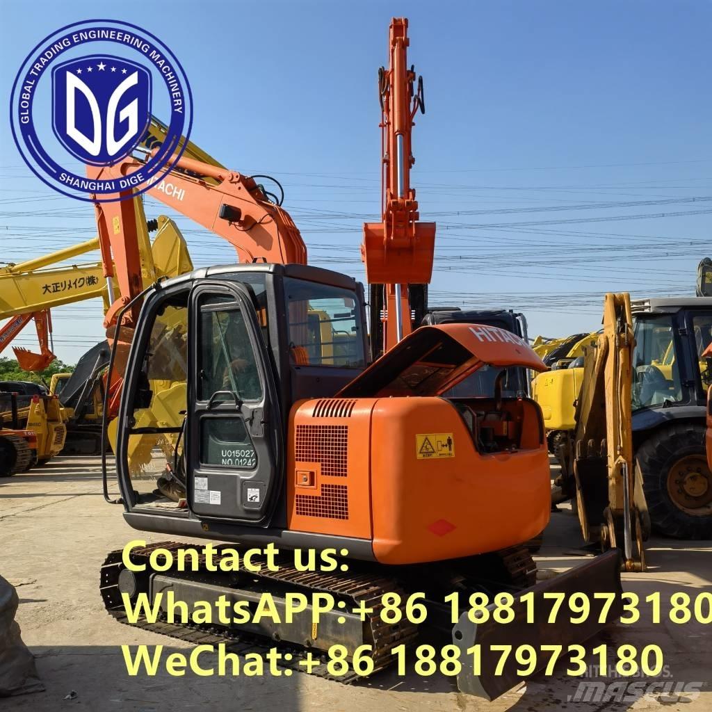 Hitachi ZX 60 Гусеничные экскаваторы
