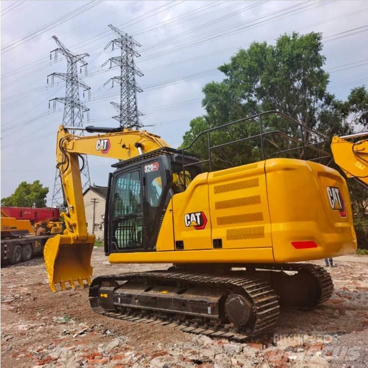 CAT 320 GC Гусеничные экскаваторы