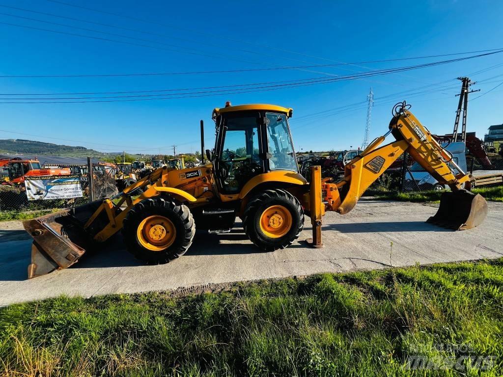 JCB 3CX SUPER Экскаваторы-погрузчики