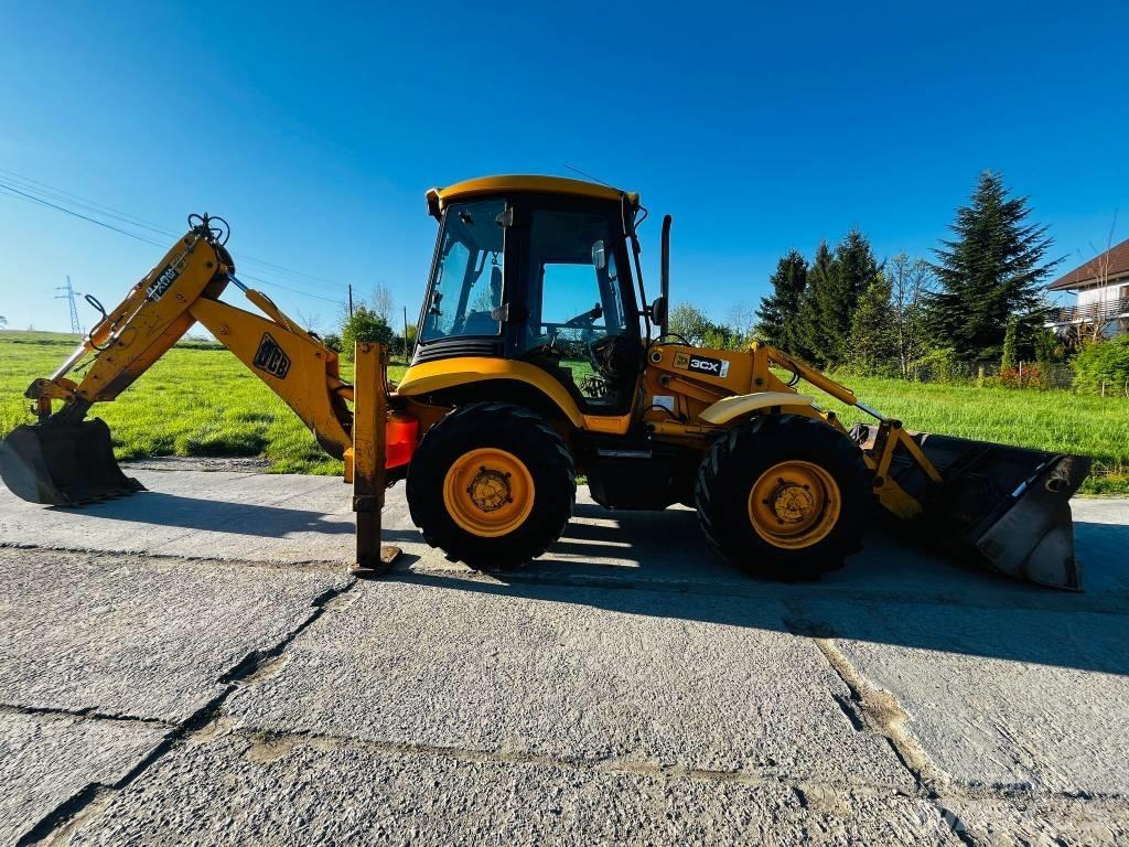 JCB 3CX SUPER Экскаваторы-погрузчики