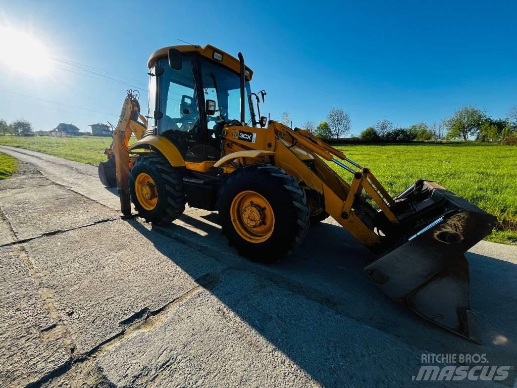 JCB 3CX SUPER Экскаваторы-погрузчики