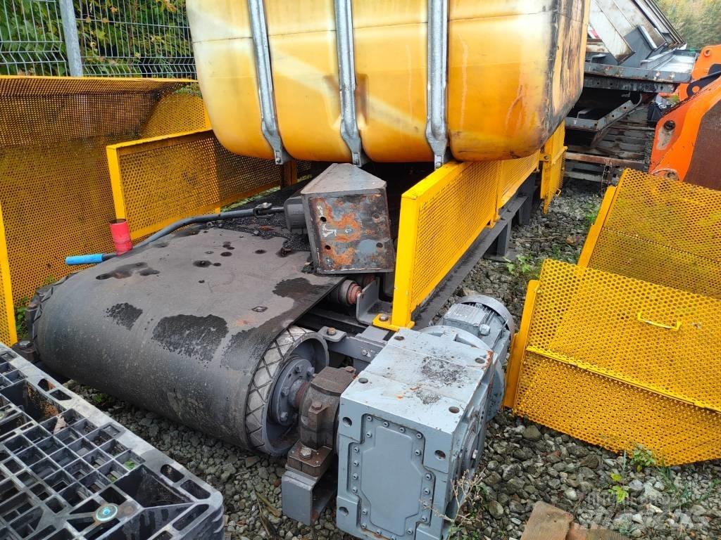 MEKA Conveyor belt Запчасти для складской техники