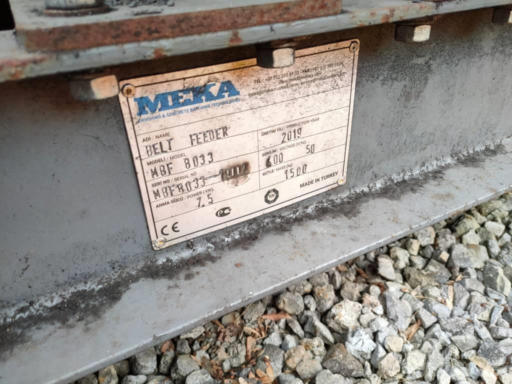 MEKA Taśmociąg Запчасти для складской техники