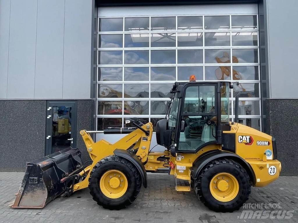 CAT 908M | EPA Фронтальные погрузчики