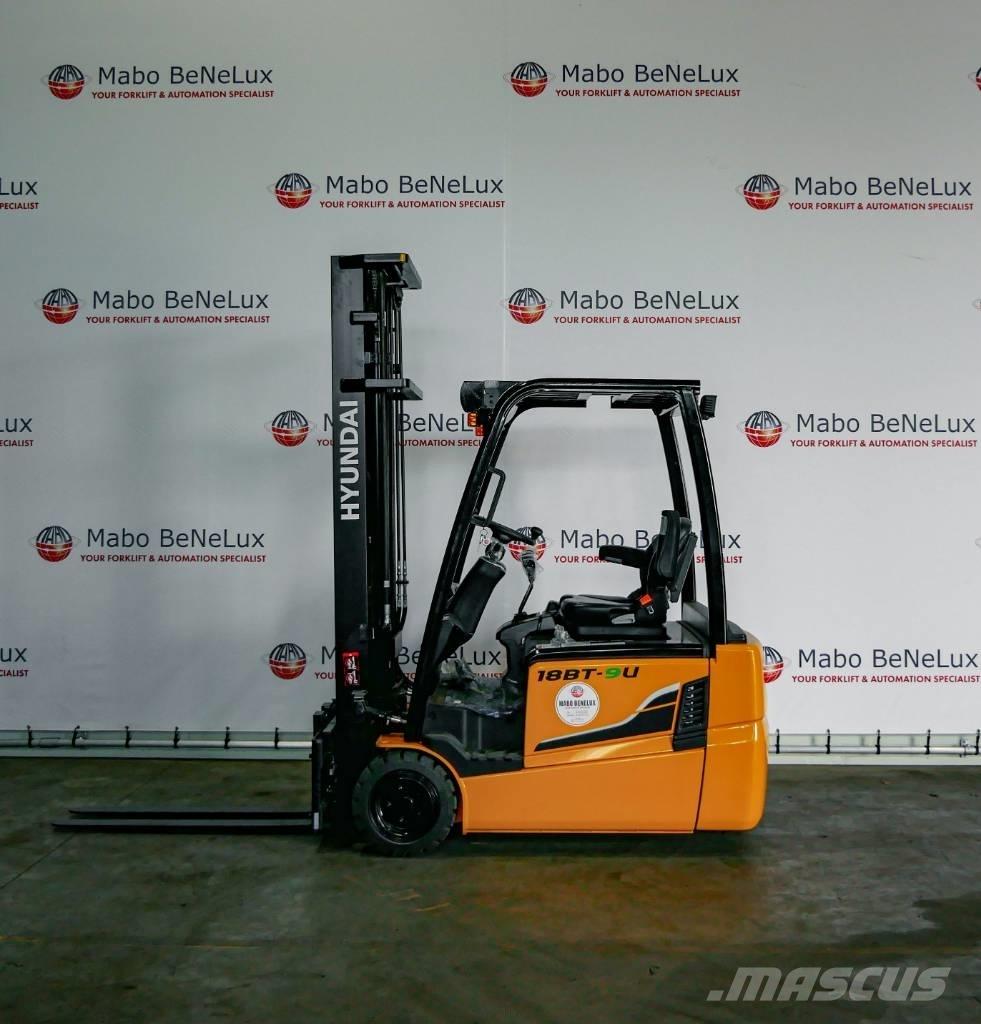 Hyundai 18 BT-9U Электропогрузчики