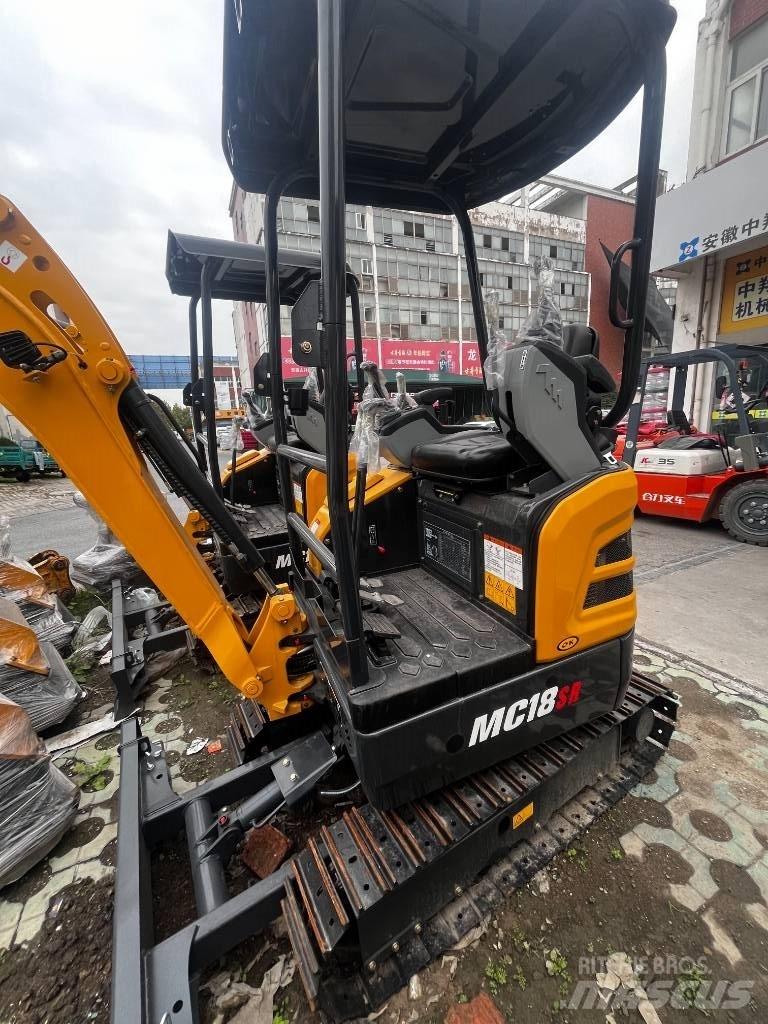 JCM MC18SR Гусеничные экскаваторы