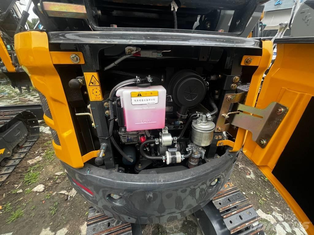 JCM MC18SR Гусеничные экскаваторы