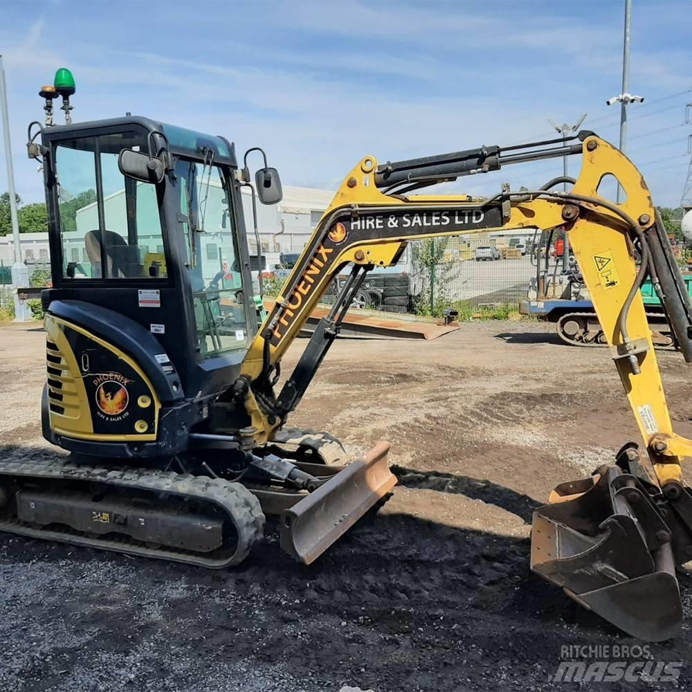 Yanmar Vio 27 Мини-экскаваторы