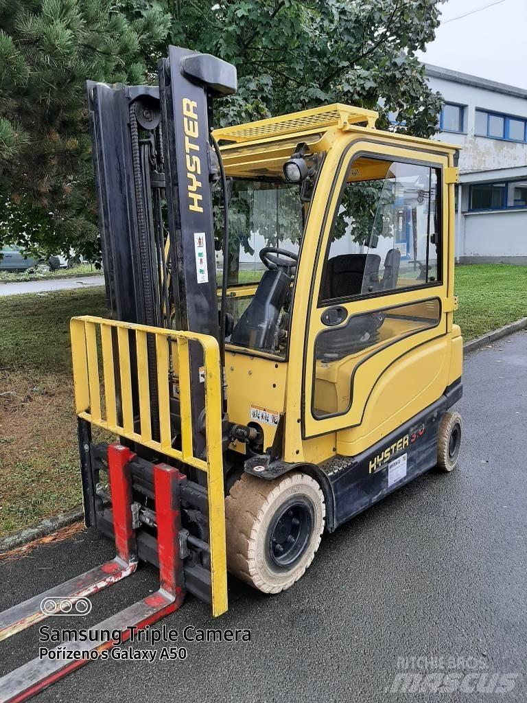 Hyster J3.0XN Электропогрузчики