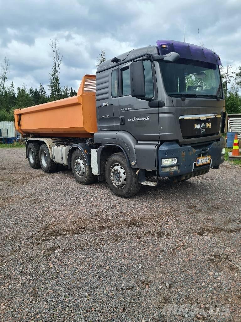 MAN TGS 35.480 Контейнеровозы