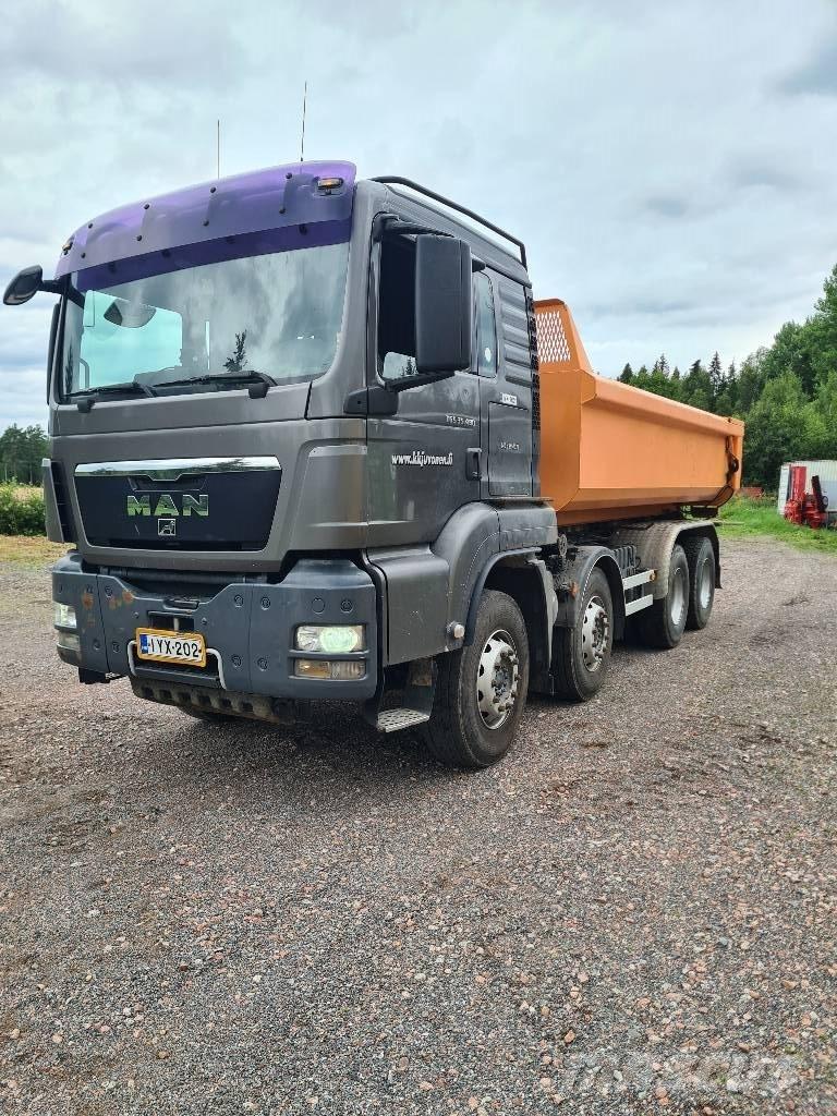 MAN TGS 35.480 Контейнеровозы