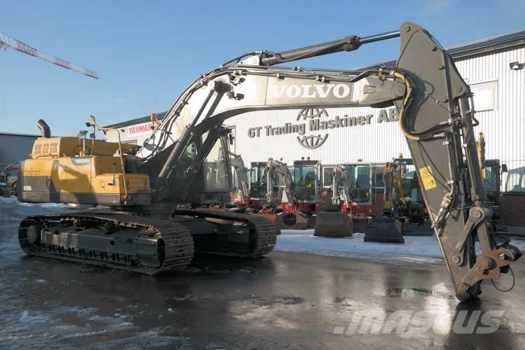 Volvo EC 380 D L Гусеничные экскаваторы