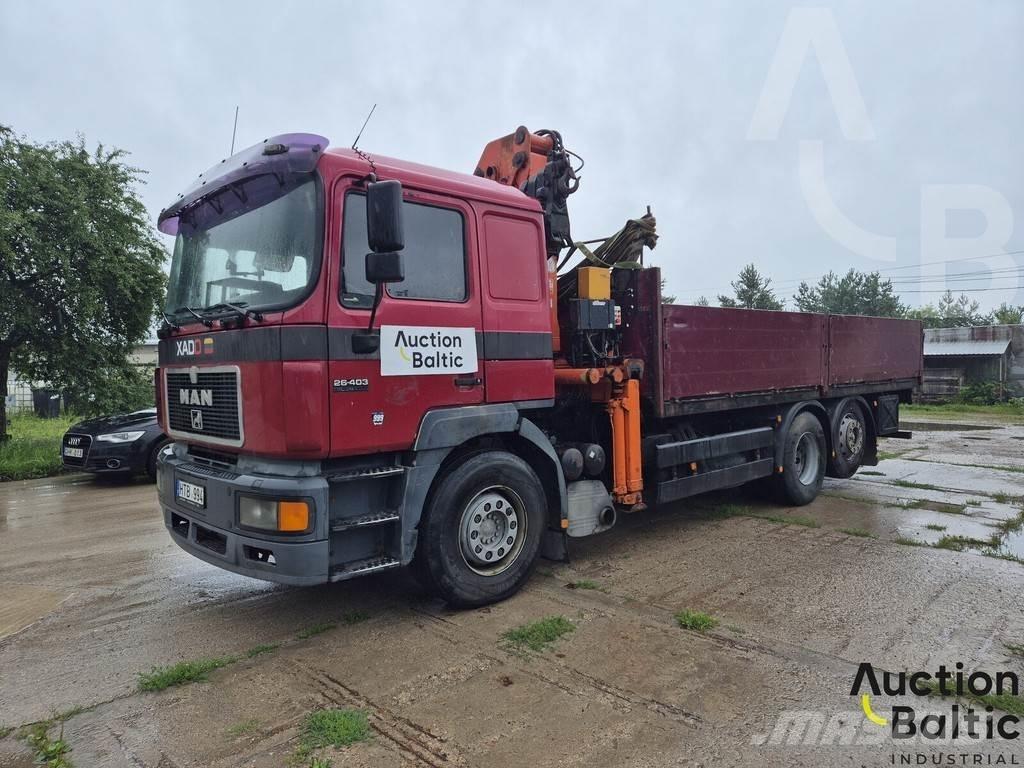 MAN 26.403 Грузовики-Самосвалы