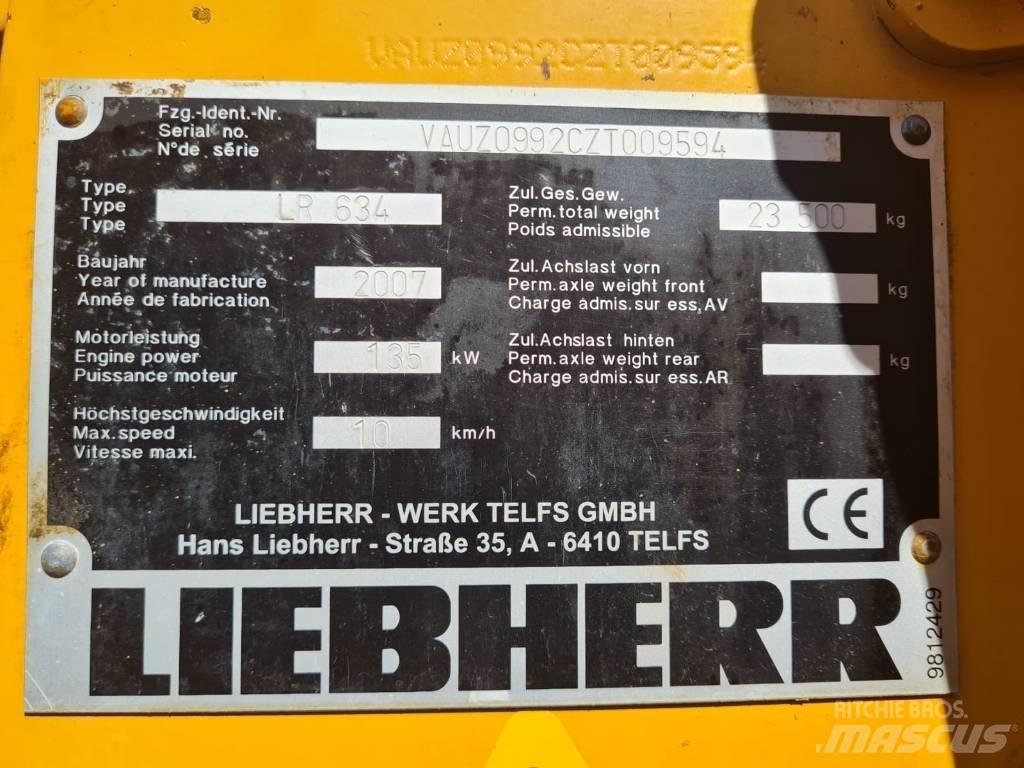 Liebherr LR 634 Гусеничные фронтальные погрузчики