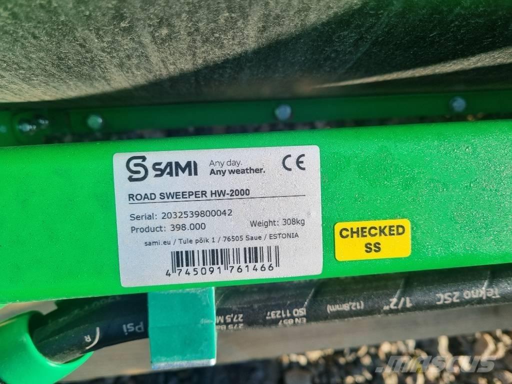 Sami HW2000 Навесные щетки