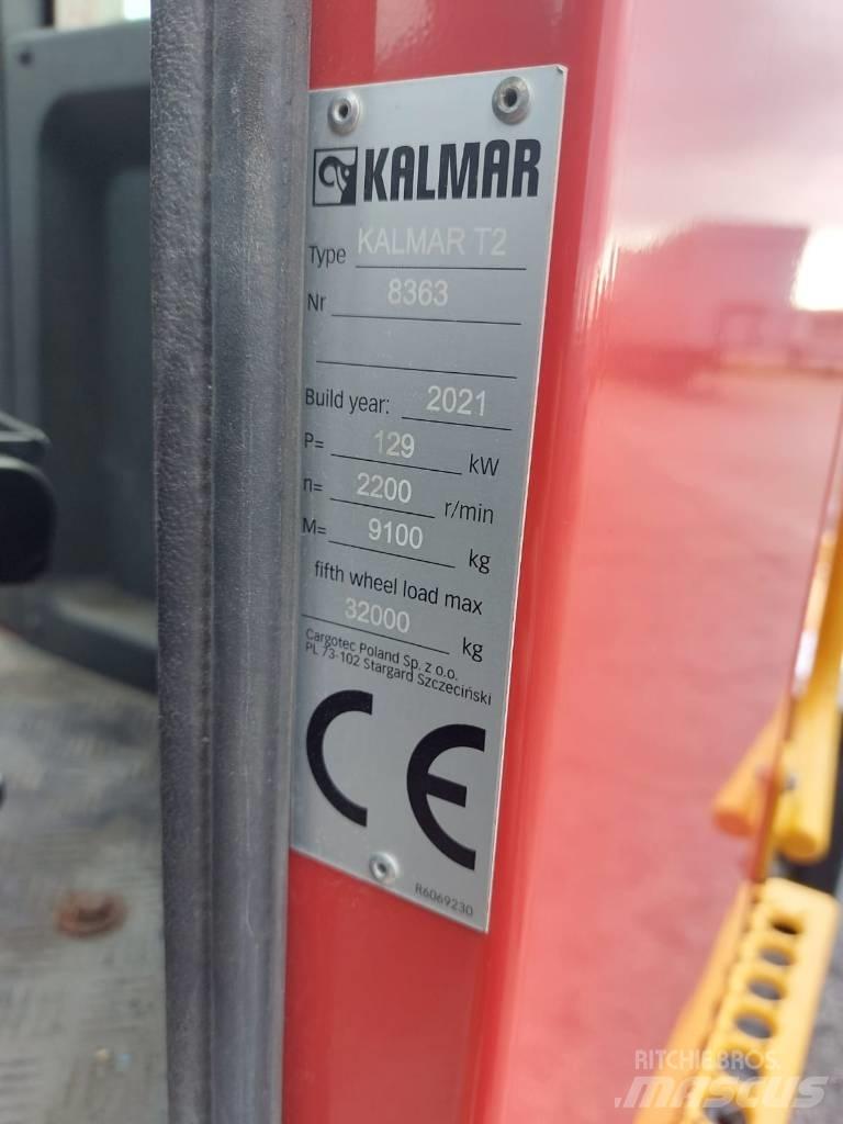 Kalmar T2 Терминальные тягачи