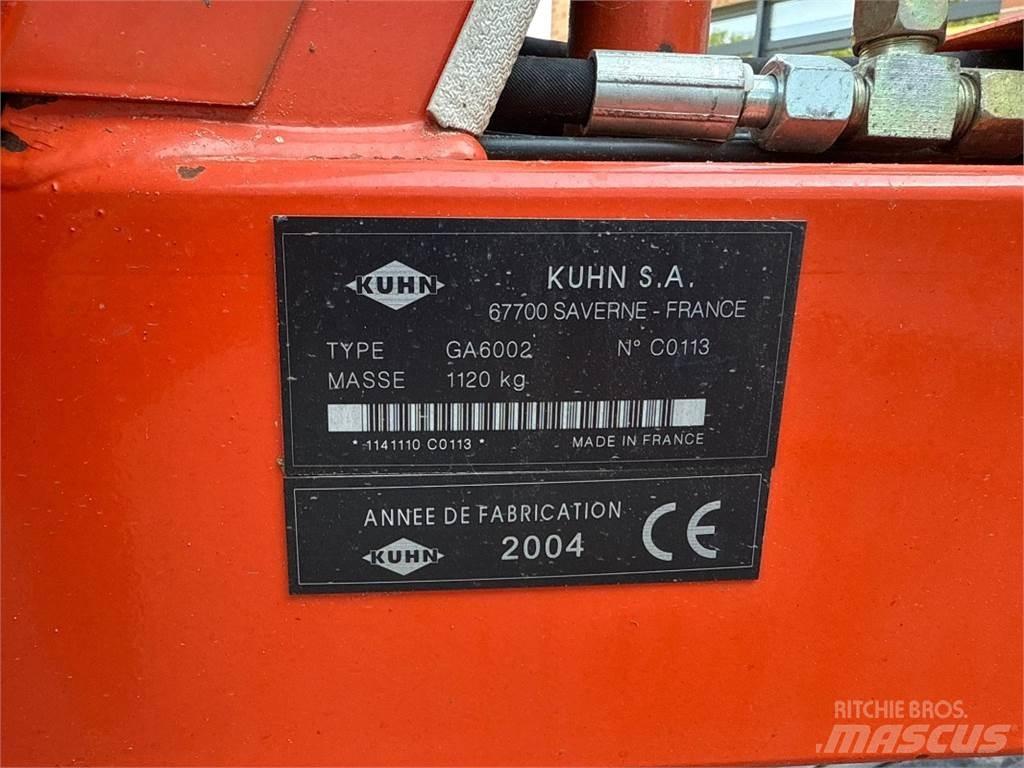 Kuhn GA 6002 Уборочные комбайны
