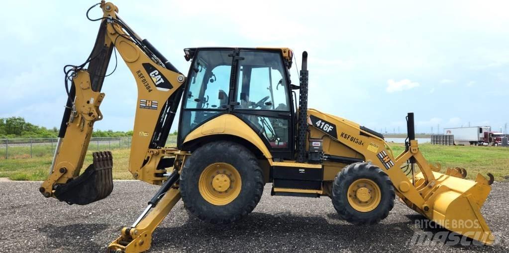 CAT 416 F Экскаваторы-погрузчики
