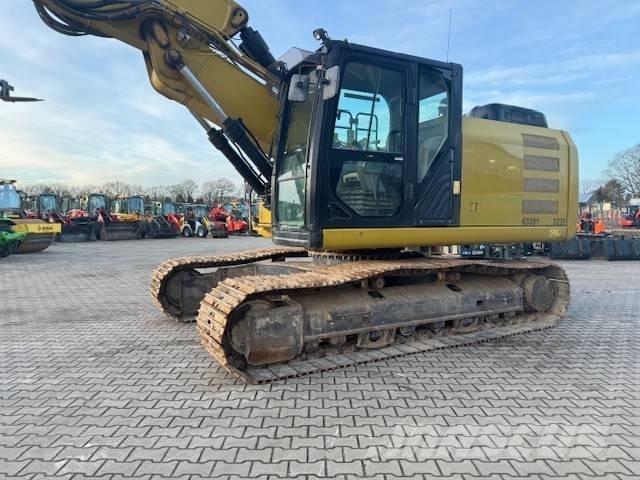 CAT 323 EL Гусеничные экскаваторы