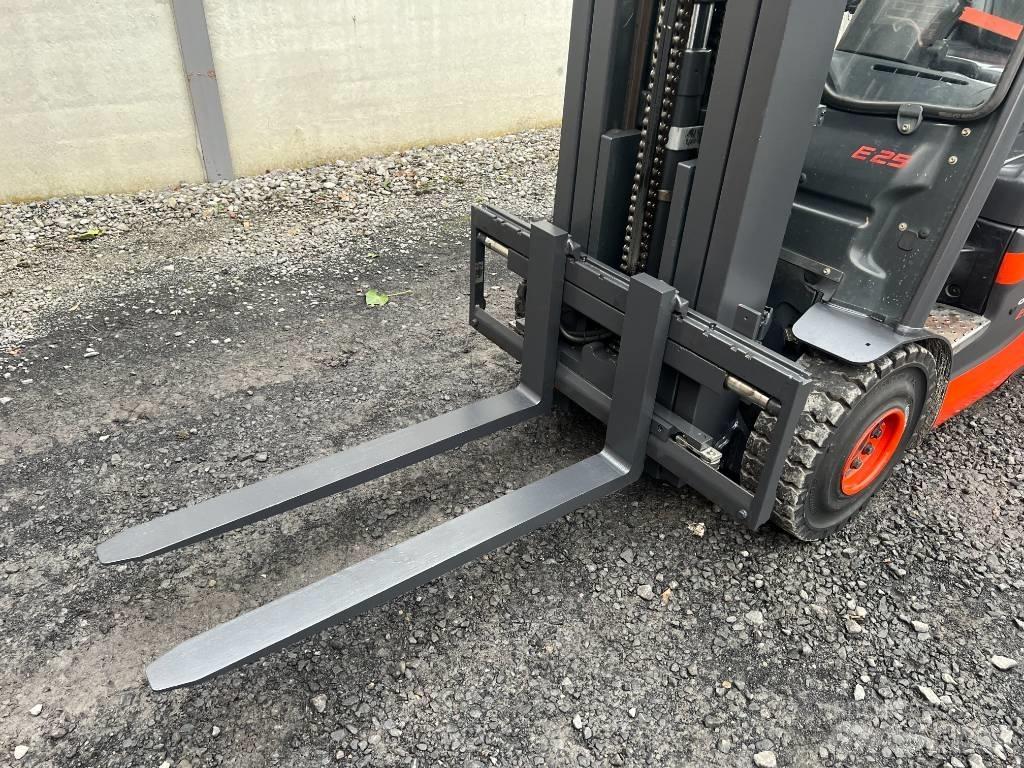 Linde E25-01 Электропогрузчики