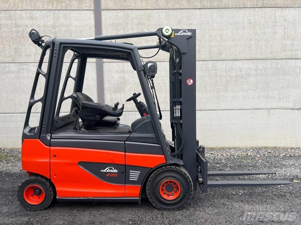 Linde E25-01 Электропогрузчики