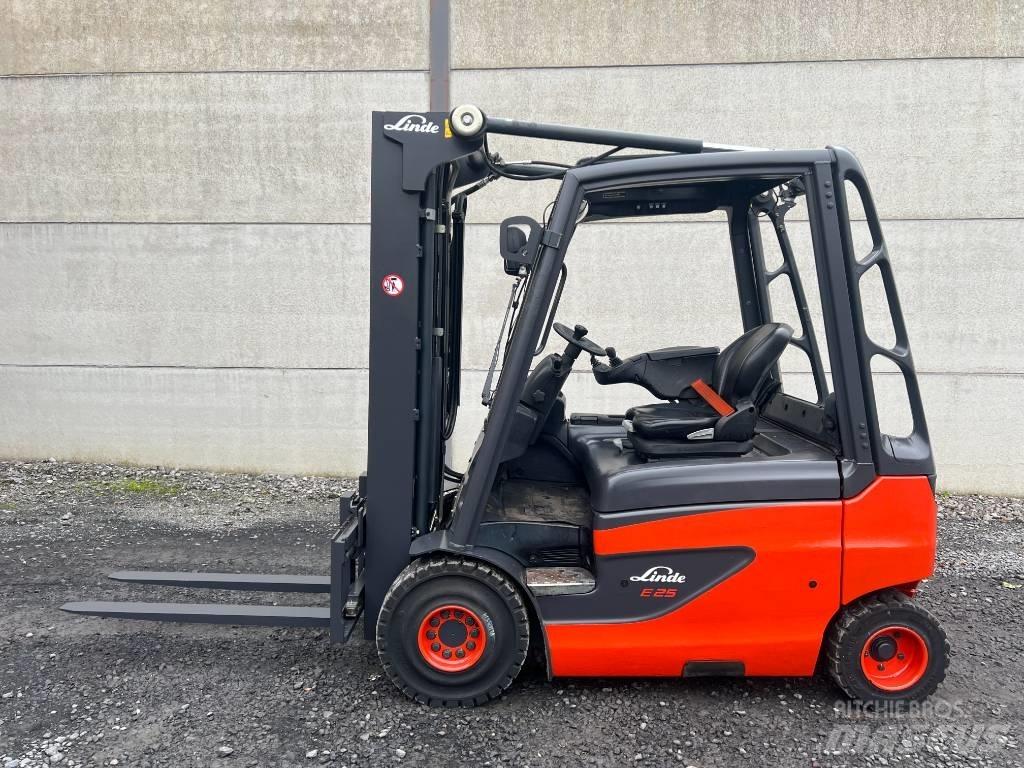 Linde E25-01 Электропогрузчики
