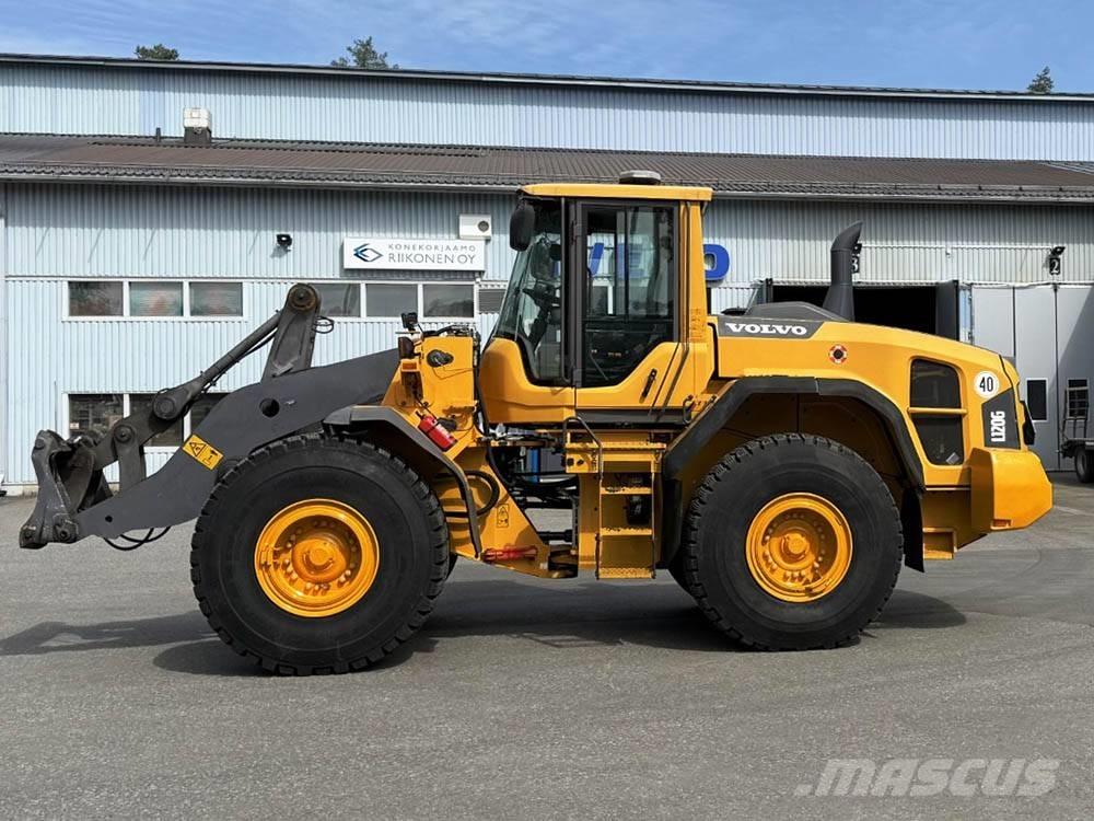 Volvo L 120 G Фронтальные погрузчики