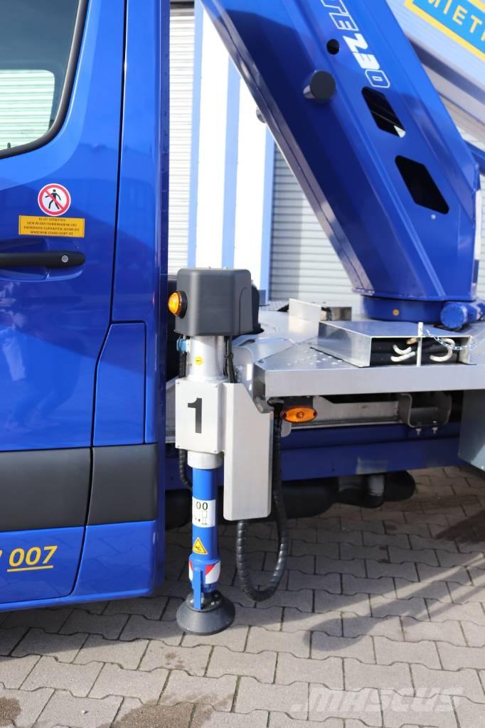 Multitel MTE 230 EX Автовышки