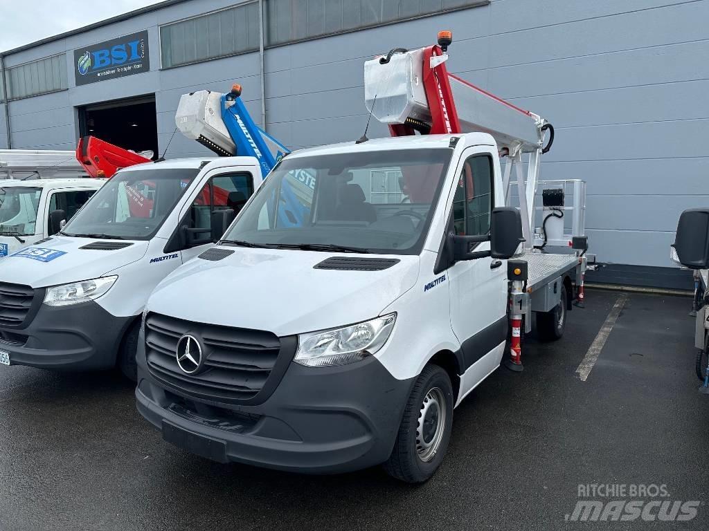 Multitel MJE250 Автовышки
