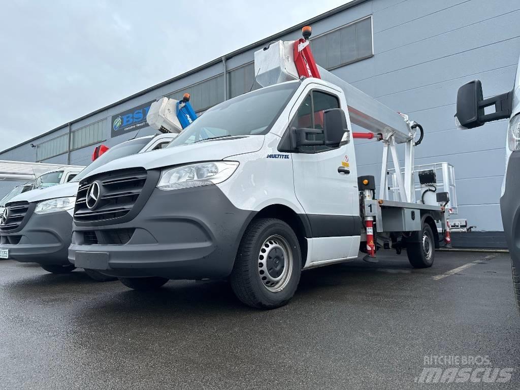 Multitel MJE250 Автовышки