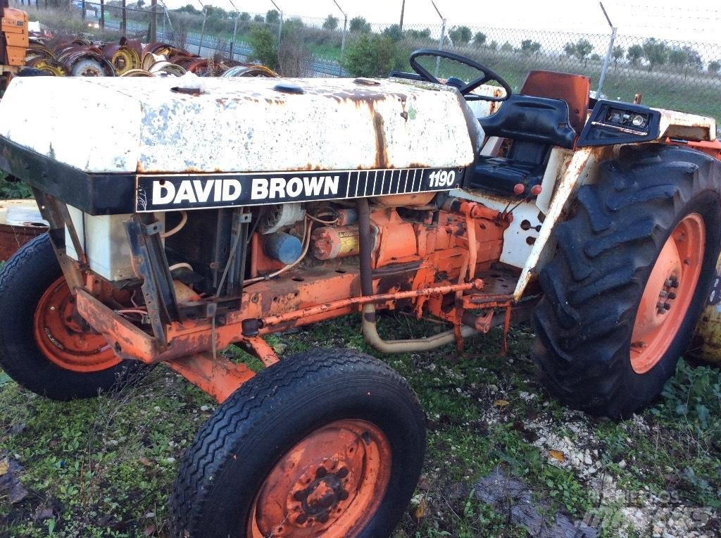 David Brown 1190 Трансмиссии