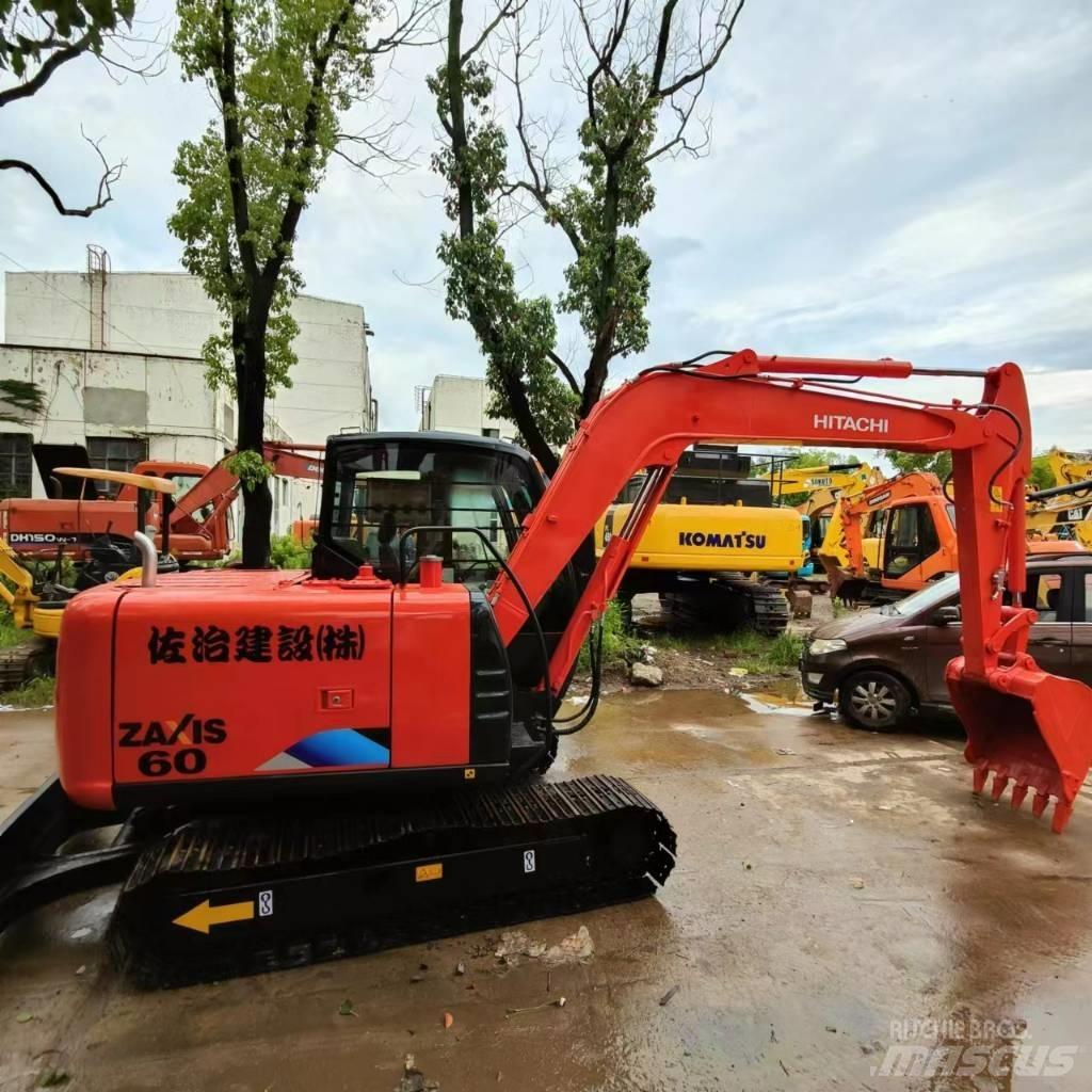 Hitachi ZX 60 Мини-экскаваторы