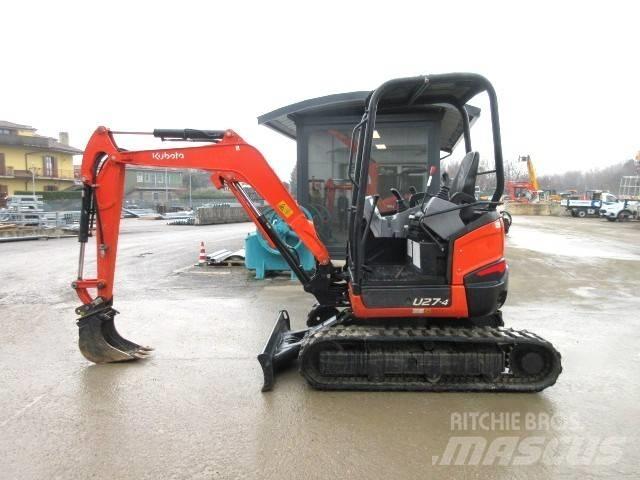Kubota U 27-4 Мини-экскаваторы