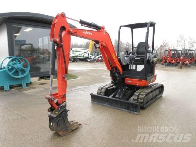 Kubota U 27-4 Мини-экскаваторы
