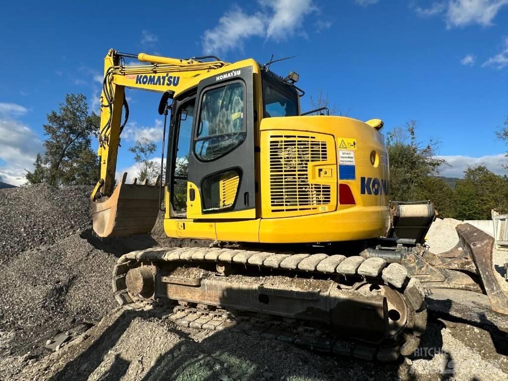 Komatsu PC 138 US Гусеничные экскаваторы