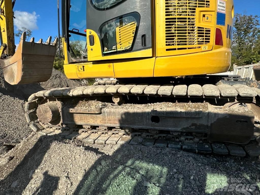 Komatsu PC 138 US Гусеничные экскаваторы