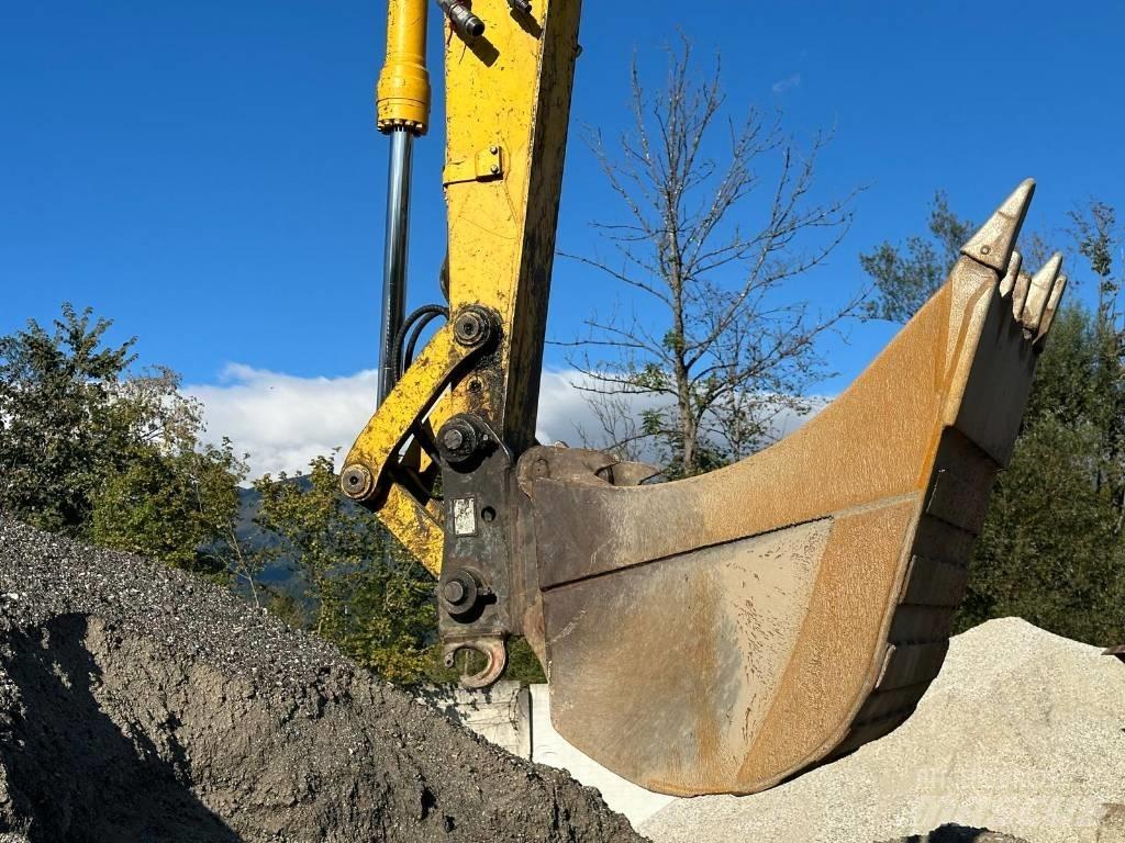Komatsu PC 138 US Гусеничные экскаваторы